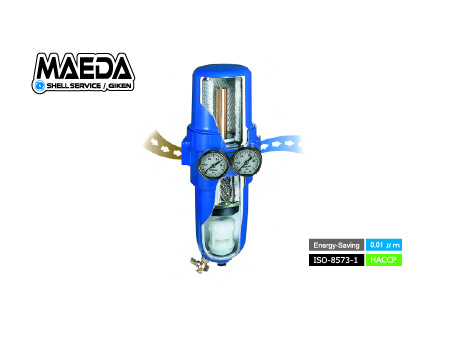 Maeda T-105A-1000 3in1 Multi-Dry Filtre 